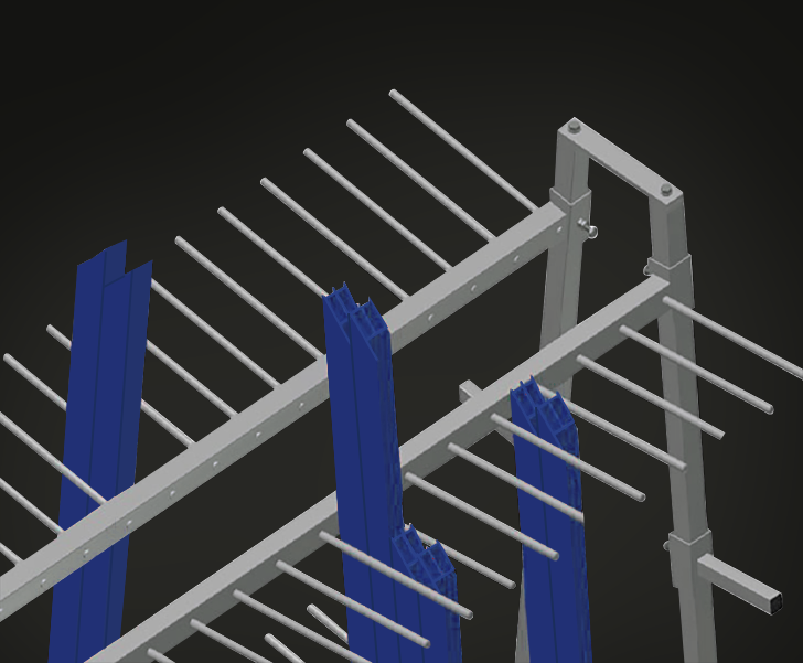 Pvc PWS 4000 Chargement et déchargement simples Someco